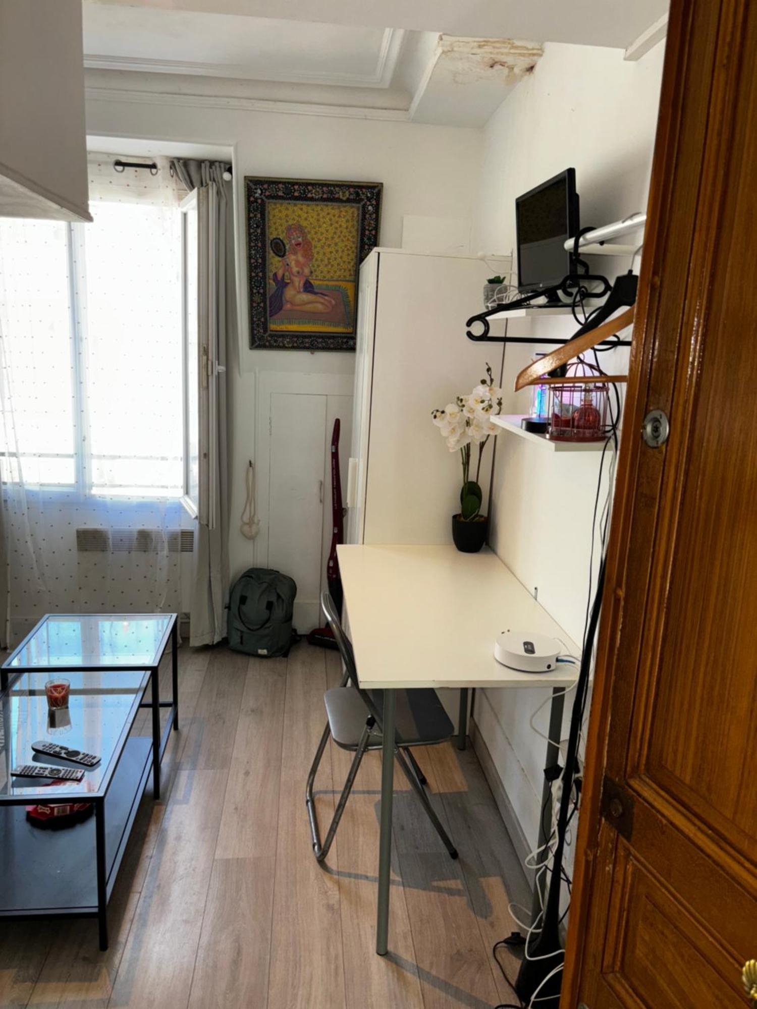 Ferienwohnung Pretty Montmartre Paris Exterior foto