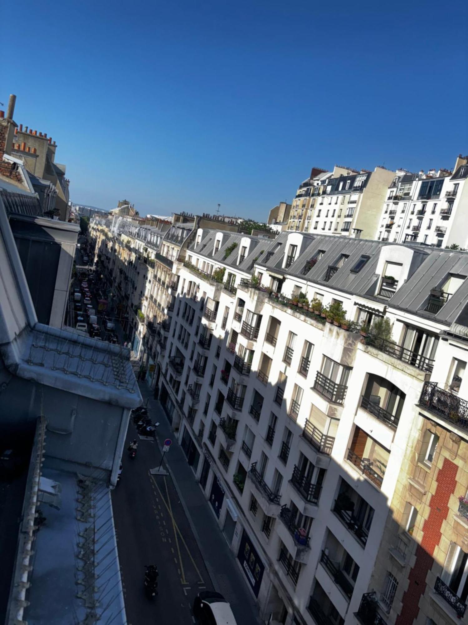 Ferienwohnung Pretty Montmartre Paris Exterior foto