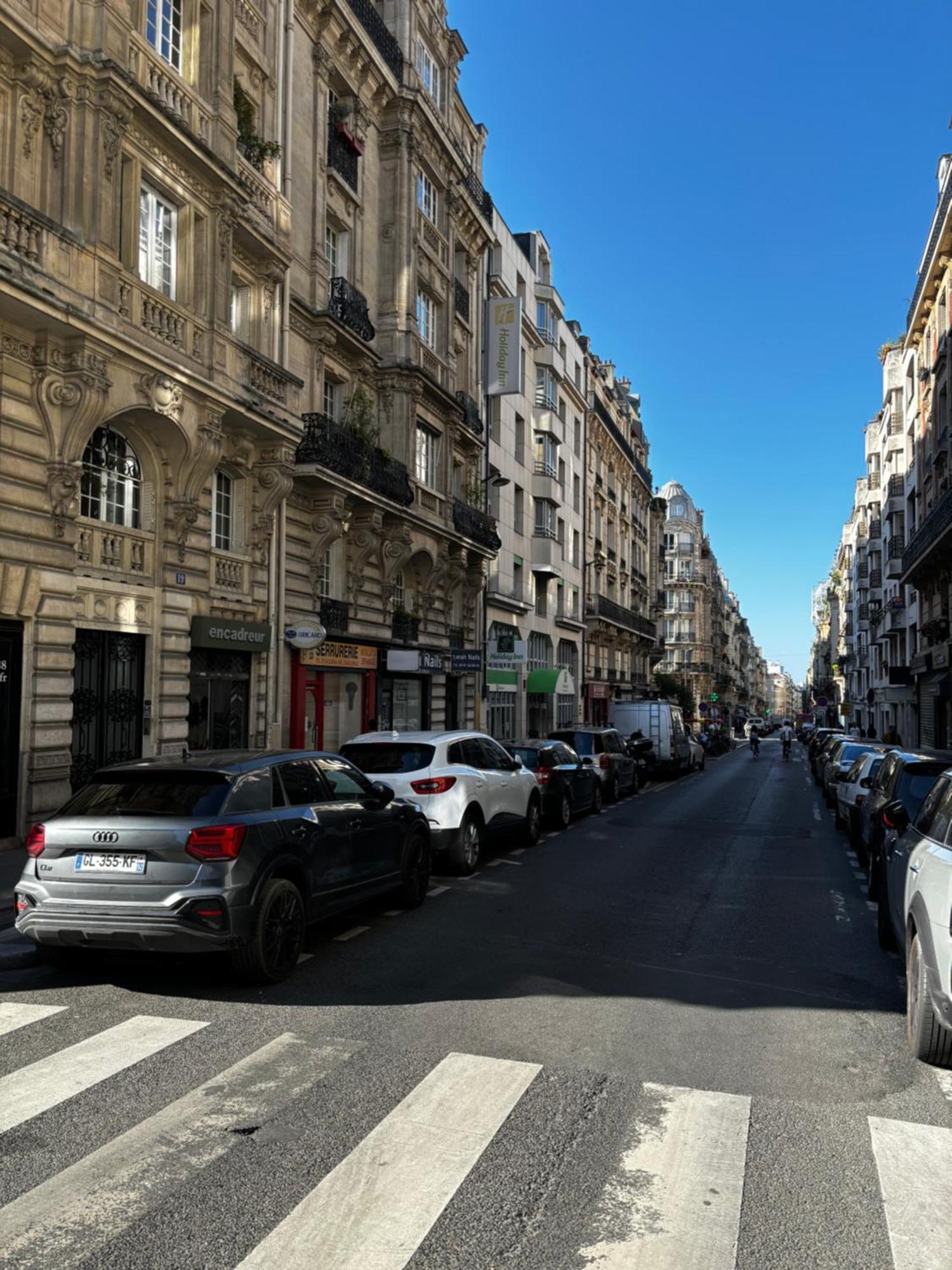 Ferienwohnung Pretty Montmartre Paris Exterior foto