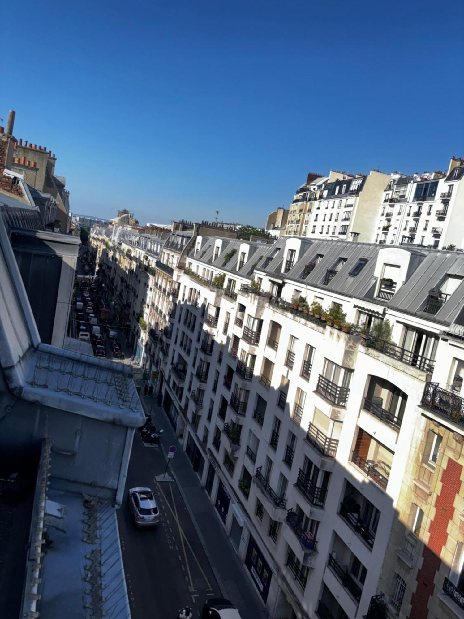 Ferienwohnung Pretty Montmartre Paris Exterior foto