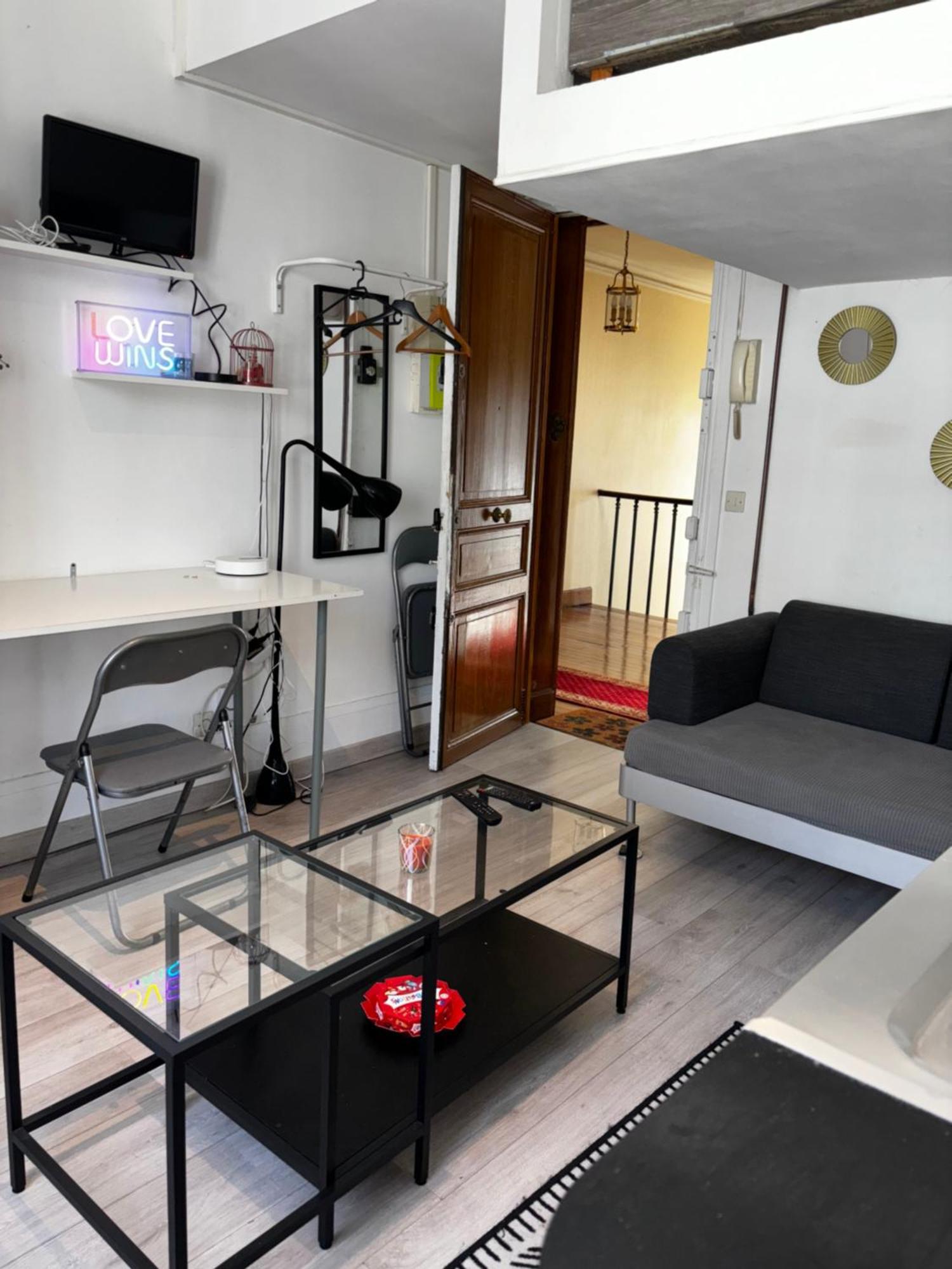 Ferienwohnung Pretty Montmartre Paris Exterior foto